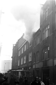 Binnenbrand in woonhuis aan de Schipperstraat te Amsterdam, Bestanddeelnr 921-9161