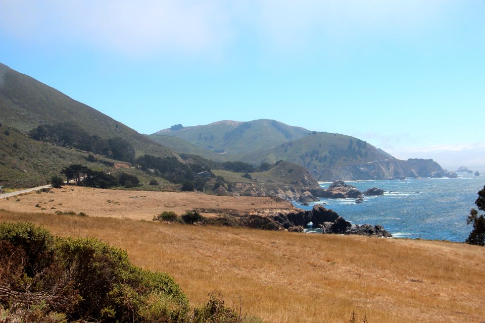 Big Sur looking south, Aug 2019