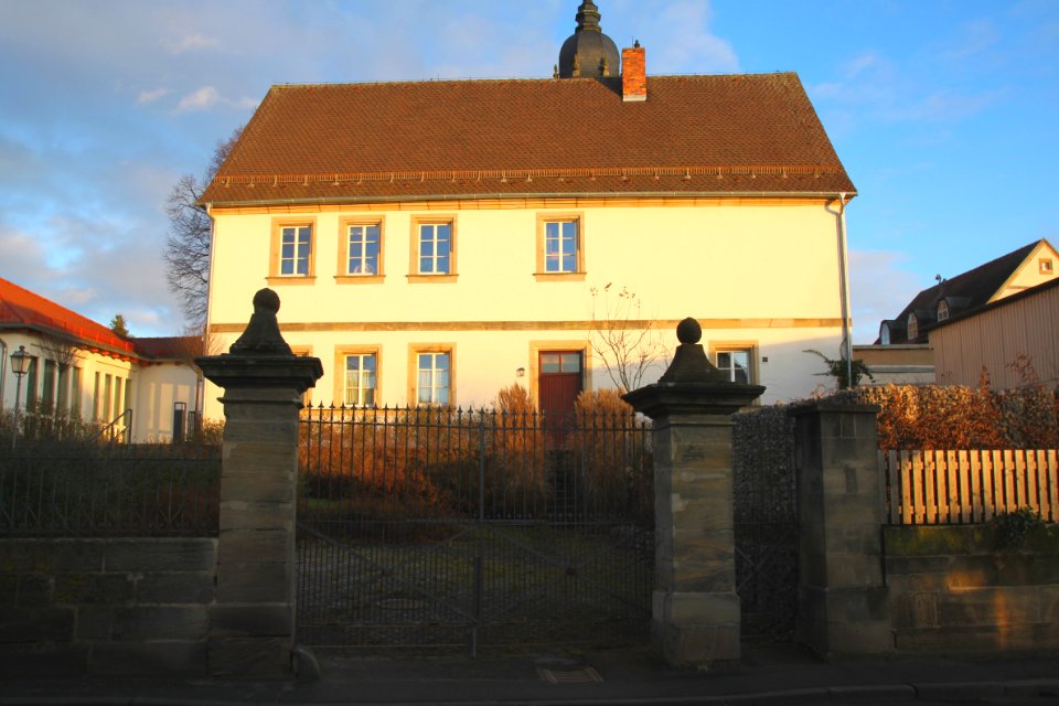 Bindlach Kirchplatz 1 Pfarrhaus (2)