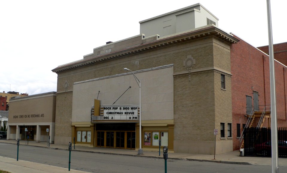 Binghamton Theatre from SW 3