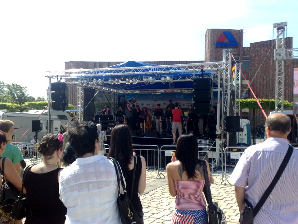 Big sound orchestra Teplice