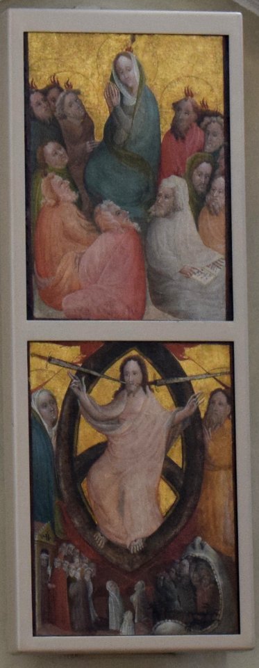 Bielefeld - Neustädter Marienkirche - Marienaltar - 3