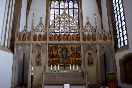 Bielefeld - Neustädter Marienkirche - Marienaltar - 1