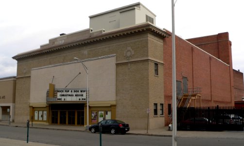 Binghamton Theatre from SW 1