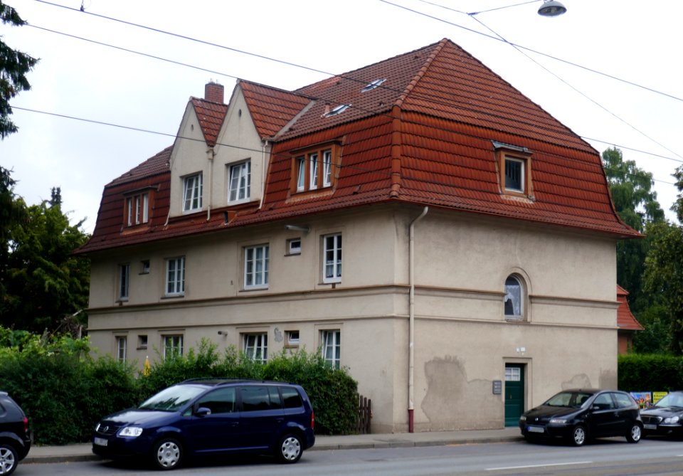 Bielefeld - Detmolder Straße 181, Graudenzer Straße 1