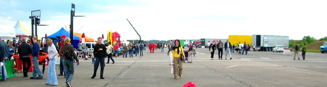 Biedaszkowo Bydg - dawny pas startowy lotniska 2006a
