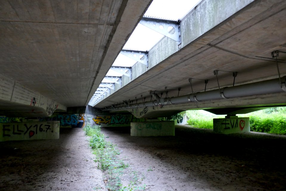 Bielefeld - A33 - Brücke Schwarzes Venn