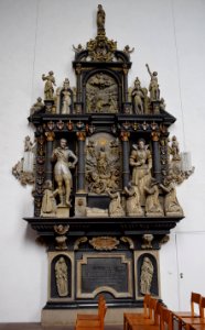 Bielefeld - Neustädter Marienkirche - Epitaph von Oye