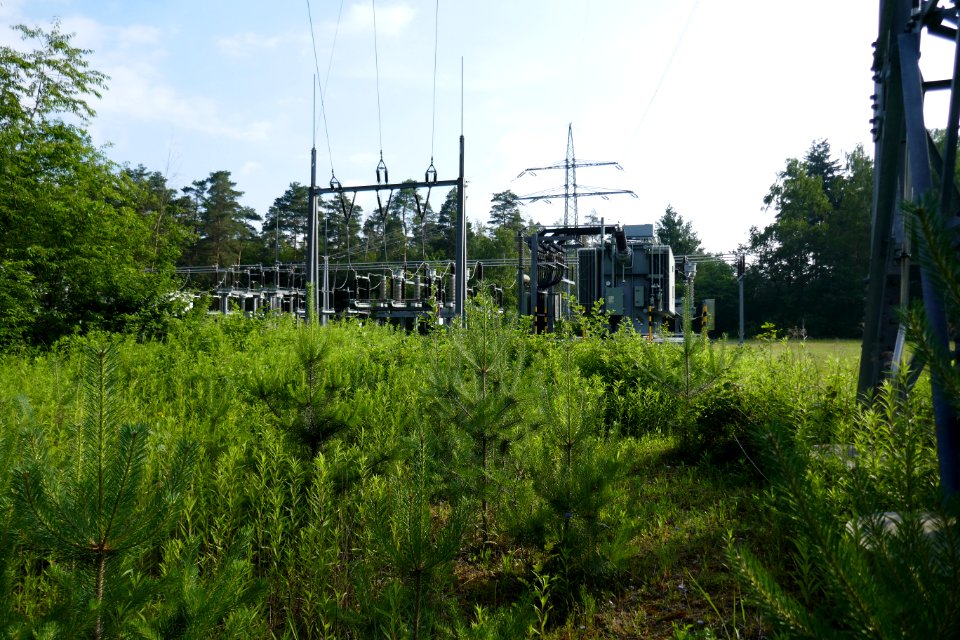 Bielefeld-Senne - Umspannwerk Bielefeld-Süd - 1