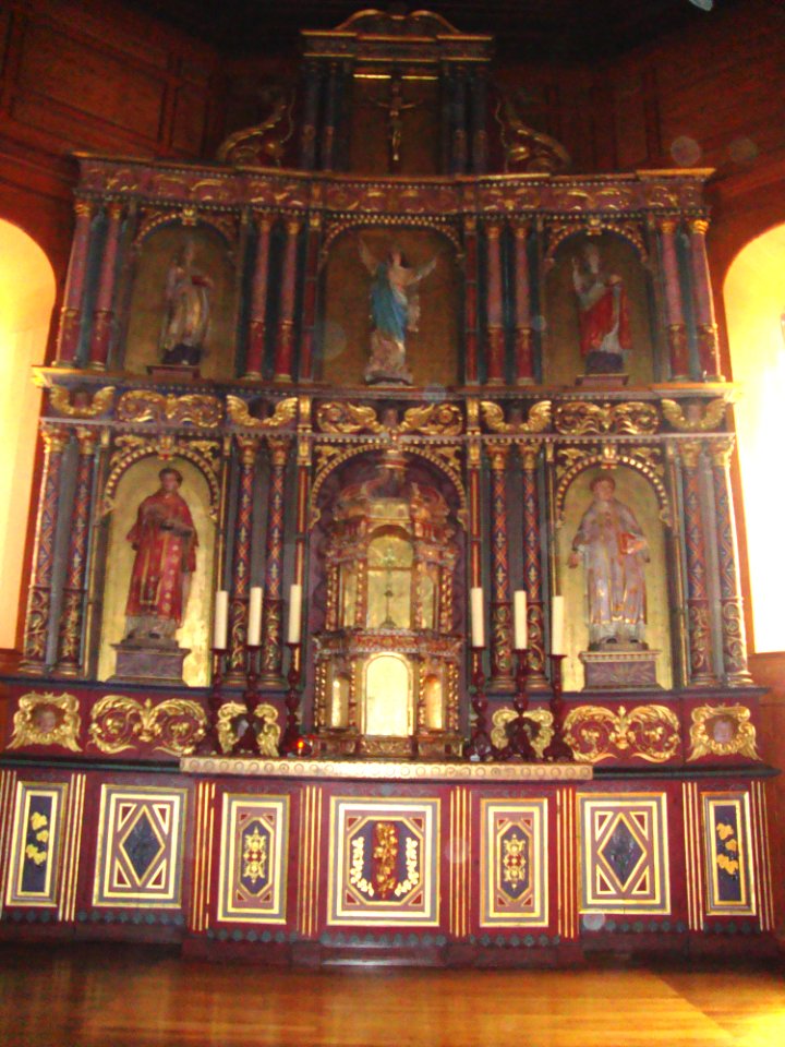 Bidart (Pyr-Atl., Fr) retable
