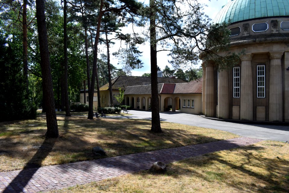 Bielefeld-Senne - Sennefriedhof - Alte Kapelle - 3