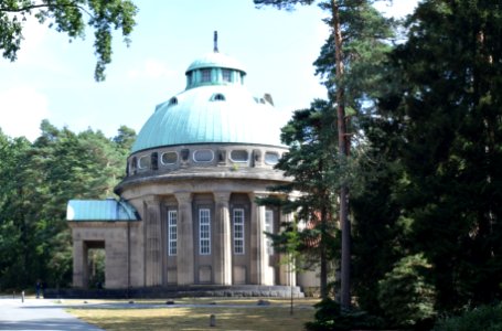 Bielefeld-Senne - Sennefriedhof - Alte Kapelle - 5