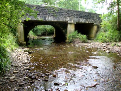 Bidartéa (Idaux-Mendy, Pyr-Atl, Fr) Ruisseau Apouhoura