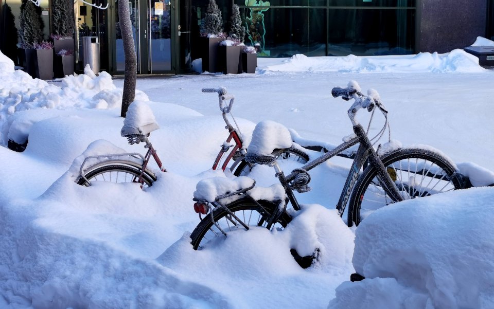 Bicycles Oulu 20210210