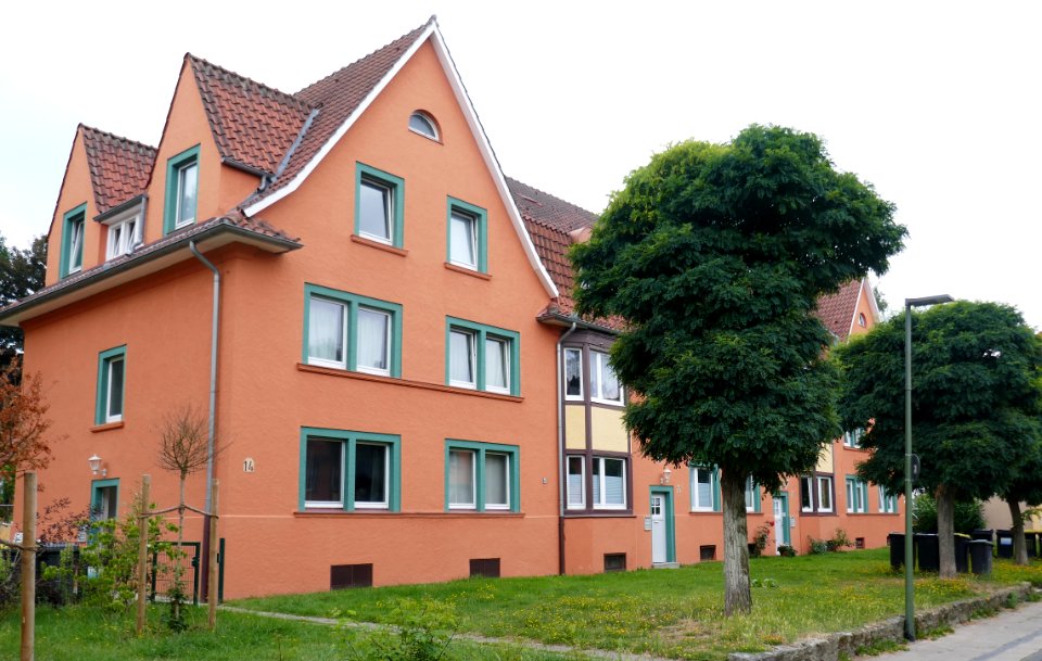 Bielefeld - Bromberger Straße 8–14