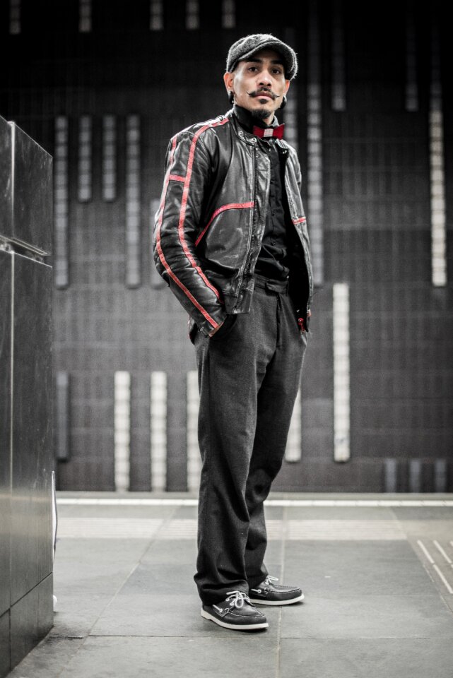 Male man standing people
