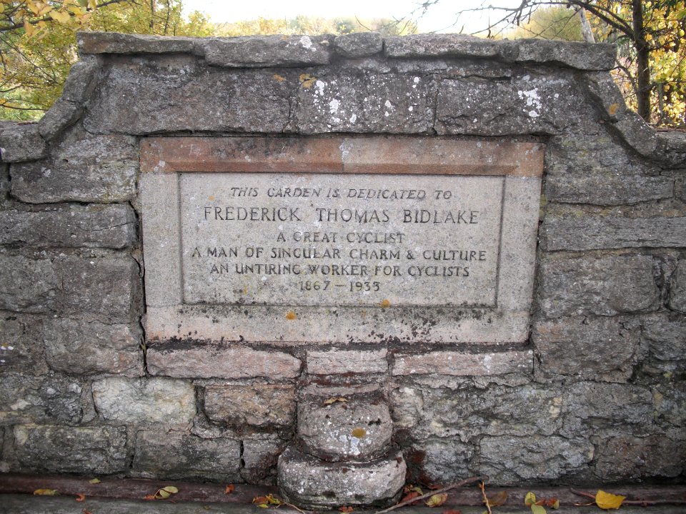 BidlakeMemorialGardenPlaque
