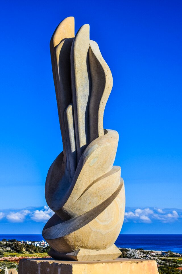 Sculpture cyprus ayia napa
