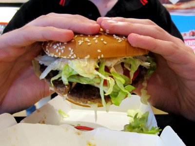 Big Tasty Bacon in the Netherlands