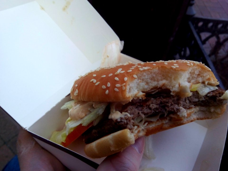 Big Tasty in Russia