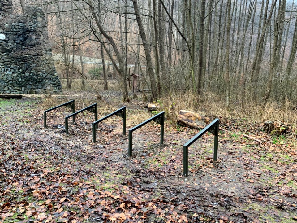 Bicycle Racks - Rokodromo, Košice, SK