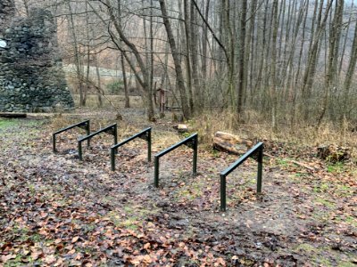 Bicycle Racks - Rokodromo, Košice, SK photo