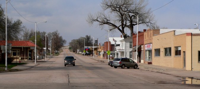 Big Springs, Nebraska downtown 2