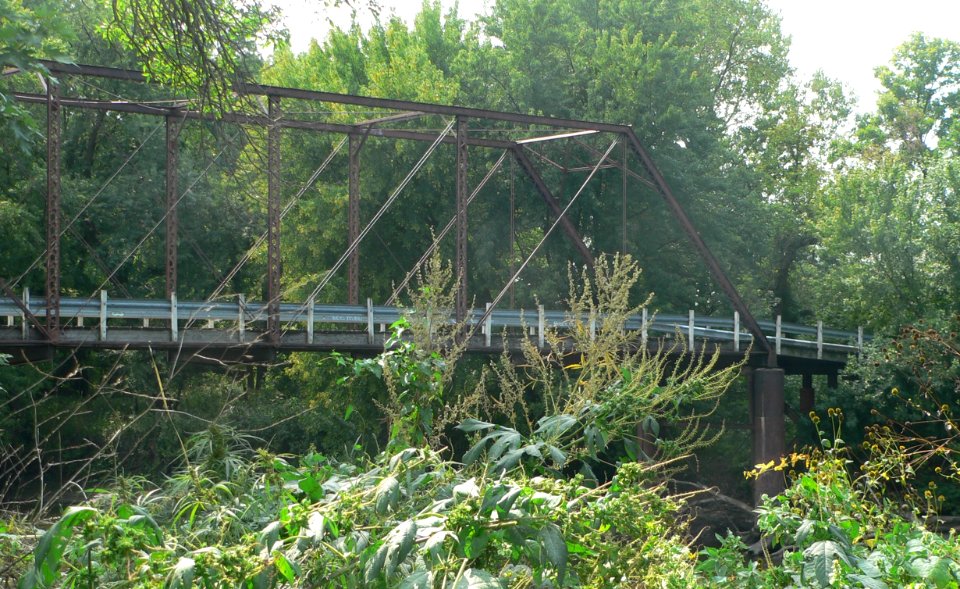Big Sioux 281 St bridge, W end from NE 1