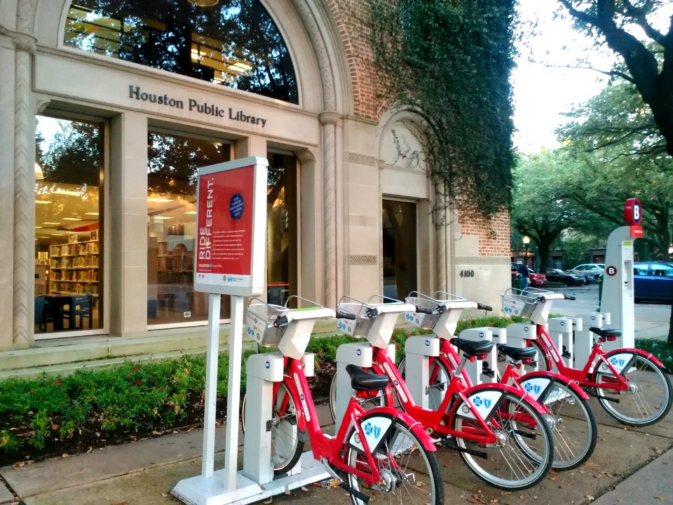 BicyclestopatFreed Library