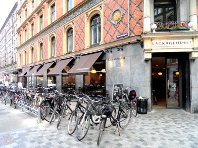Bicycles in Copenhagen - DSC07716