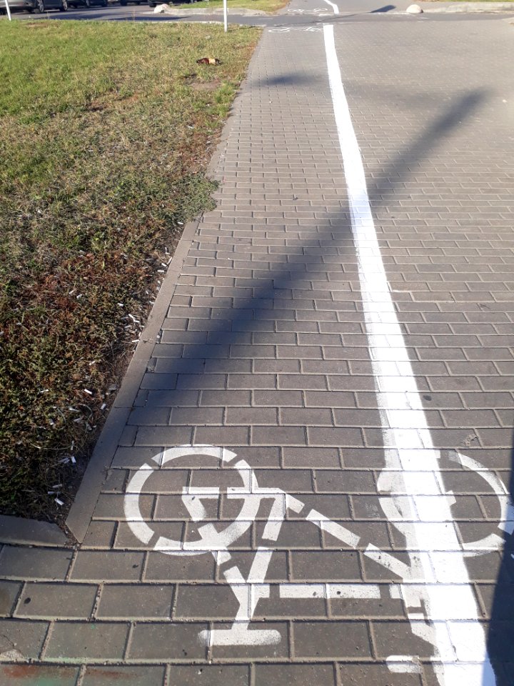 Bikeway in Minsk 2