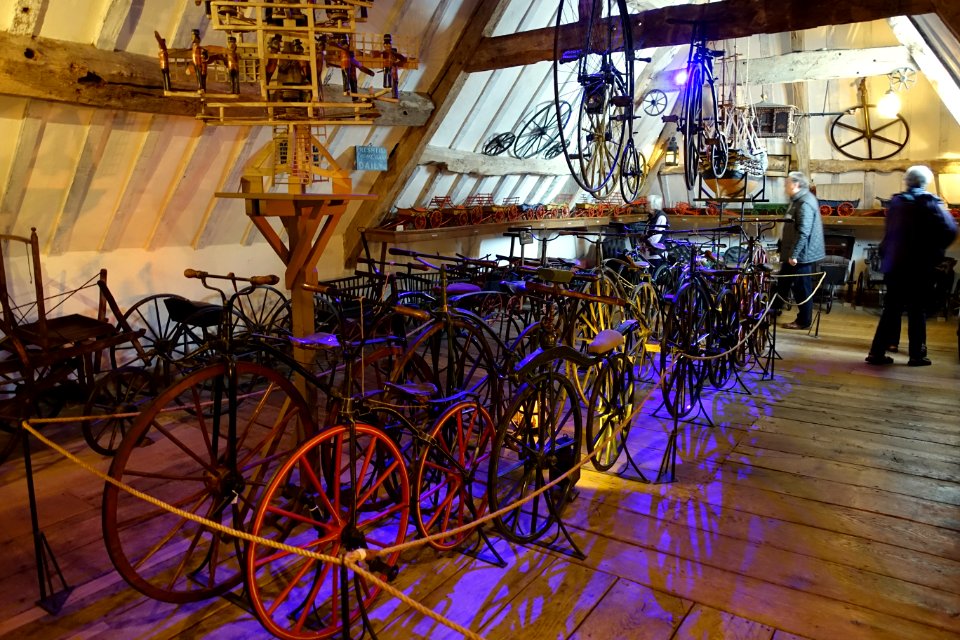 Bicycles - Snowshill Manor - Gloucestershire, England - DSC09563