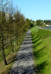 Bikeway Kasarmintie Oulu 20140529