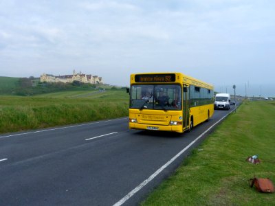 Big Lemon Bus X224 WNO on Route 52 at Roedean Road, Roedean, Brighton (18 May 2013) photo
