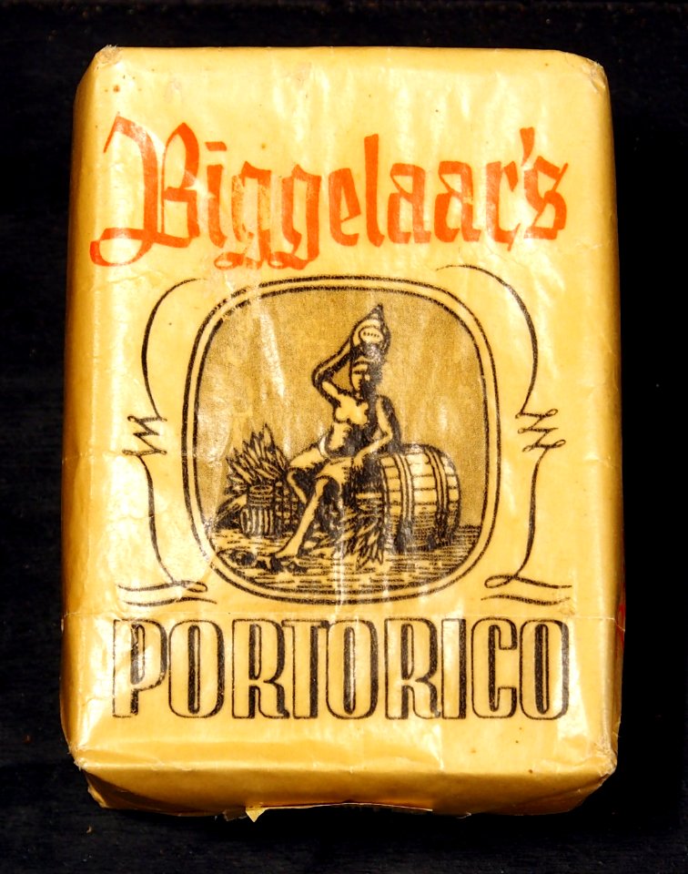 Biggelaars Portorico tobacco