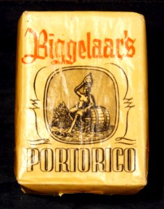 Biggelaars Portorico tobacco