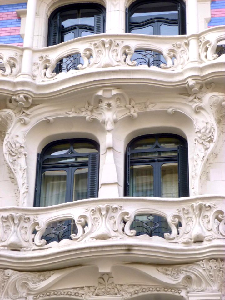 Bilbao - Alameda de Recalde, Casa Montero 9