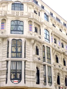 Bilbao - Alameda de Recalde, Casa Montero 6