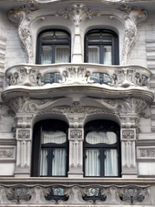 Bilbao - Alameda de Recalde, Casa Montero 2