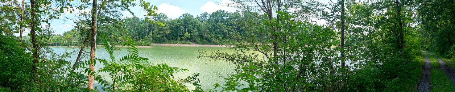 Big Pool Panorama on 14 mile level