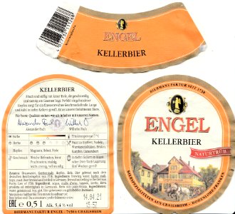 Biermanufaktur Engel GmbH - Kellerbier naturtrüb photo