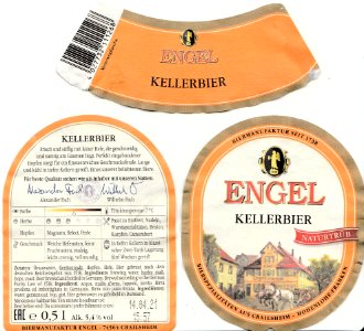 Biermanufaktur Engel GmbH - Kellerbier naturtrüb