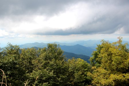 Big Junction, Cherohala Skyway, Sept 2019 2