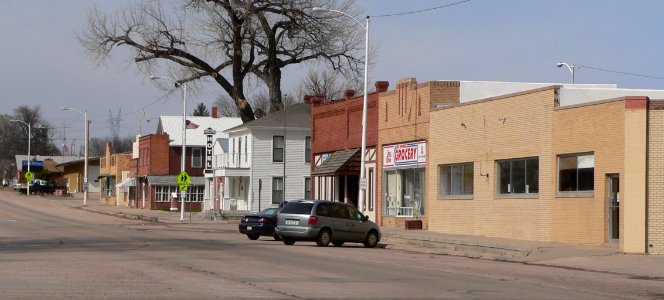 Big Springs, Nebraska downtown 1