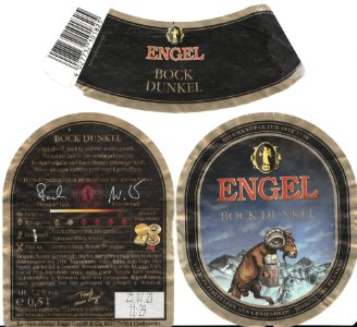 Biermanufaktur Engel GmbH - Engel Bock Dunkel