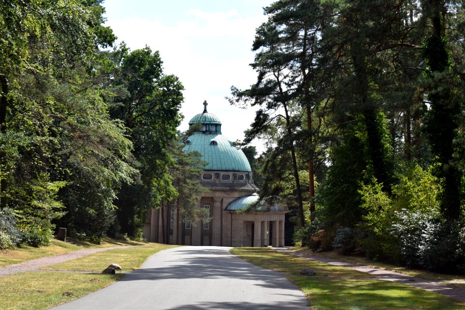 Bielefeld-Senne - Sennefriedhof - Alte Kapelle - 9