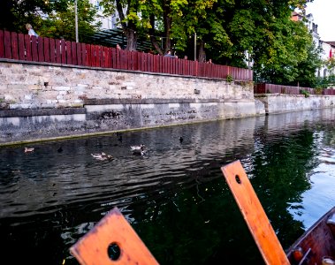 Bierhafen in Tübingen mit Biergarten