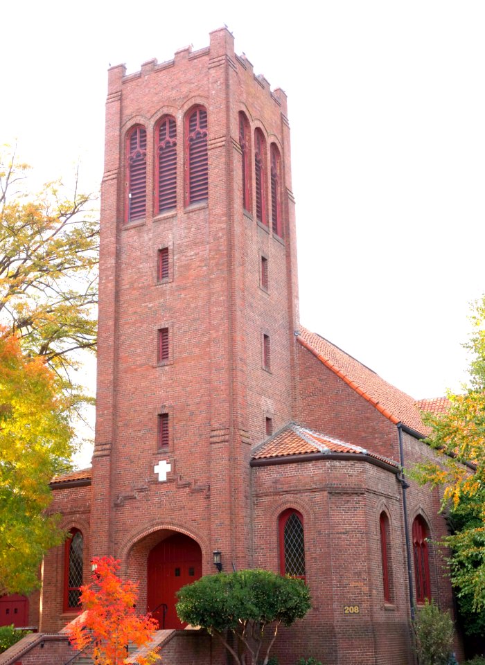 Bidwell Presbyterian Church - Chico, California - DSC03033