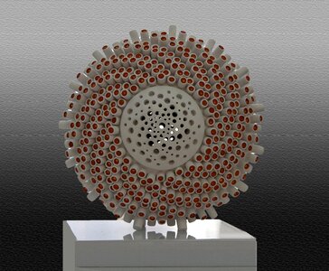 Ceramic decoration decorative