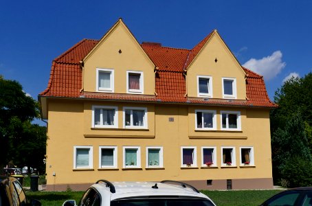 Bielefeld - Graudenzer Straße 13, Bromberger Straße 19